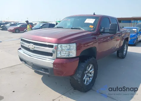 2008 Chevrolet Silverado C1500 из США, поврежденный, VIN 3GCEC13J78G116326